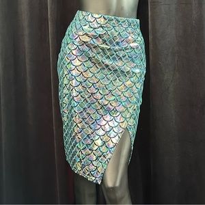 Blackmilk Asymmetrical Mermaid Skirt